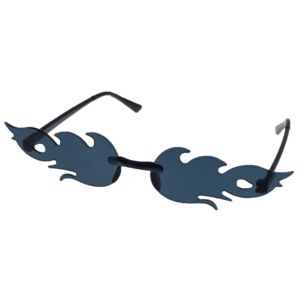 Zac's Alter Ego - Flame Sonnenbrille - Schwarz